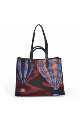 Borsa donna in tessuto stampato. MY BEST BAG | 1009-PLANETARIE